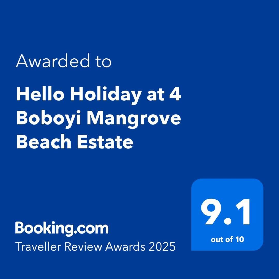 Apartment Hello At 4 Boboyi Mangrove Estate